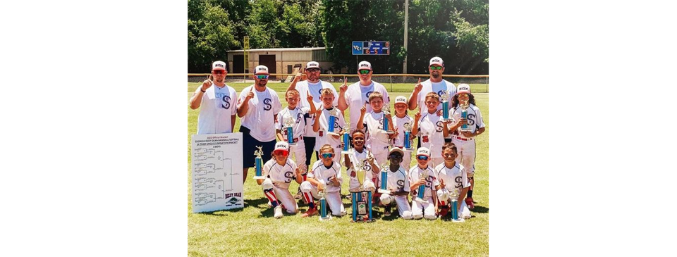 8U Sox win District Title and Place 5th at World Series