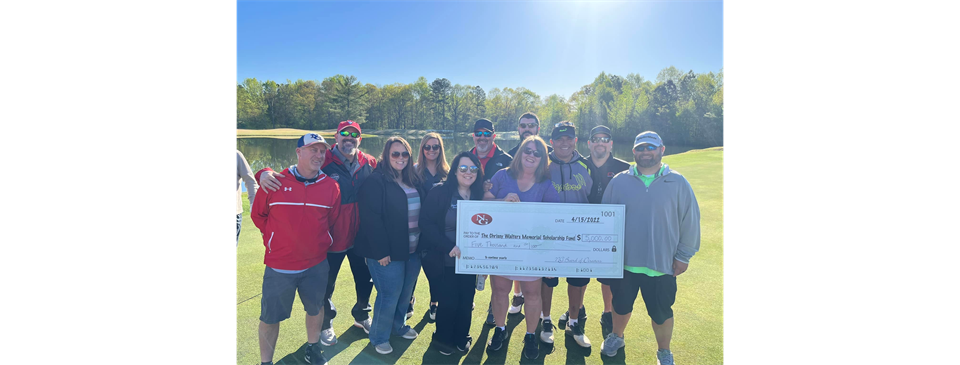 New Georgia Golf Tournament raises over $5,000 for scholarship