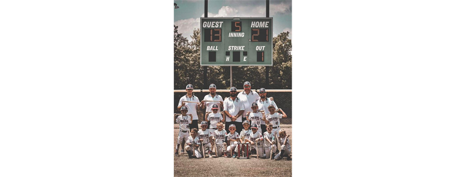 6U Paulding County AllStars Red Team wins District