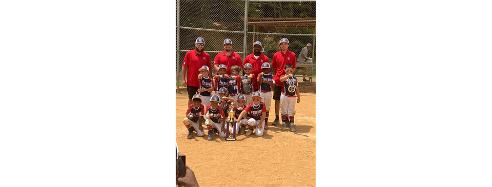 7U Paulding County AllStars are Runner-up in District Tournament