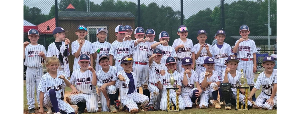 8u Paulding County AllStars Elite are Runner-ups at District Tournament