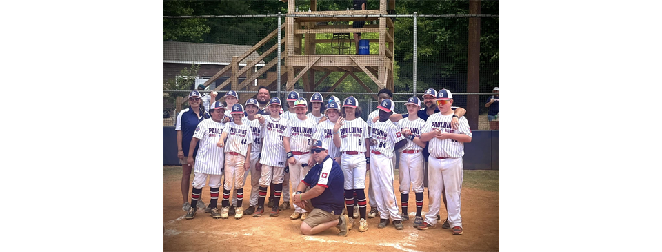 14U Paulding County Allstars are Runner-ups at District Tournament